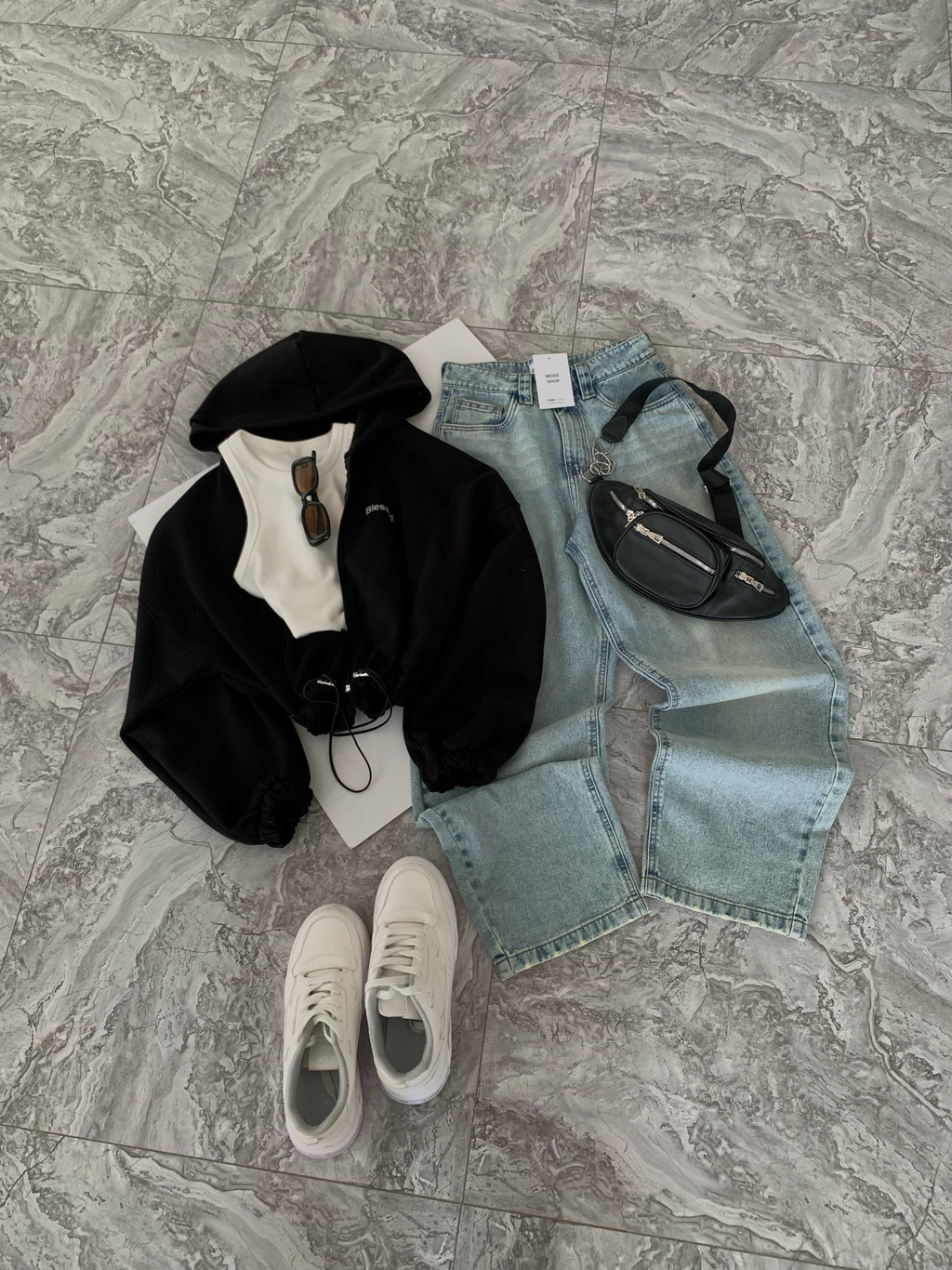 CASACA CROP COMFY