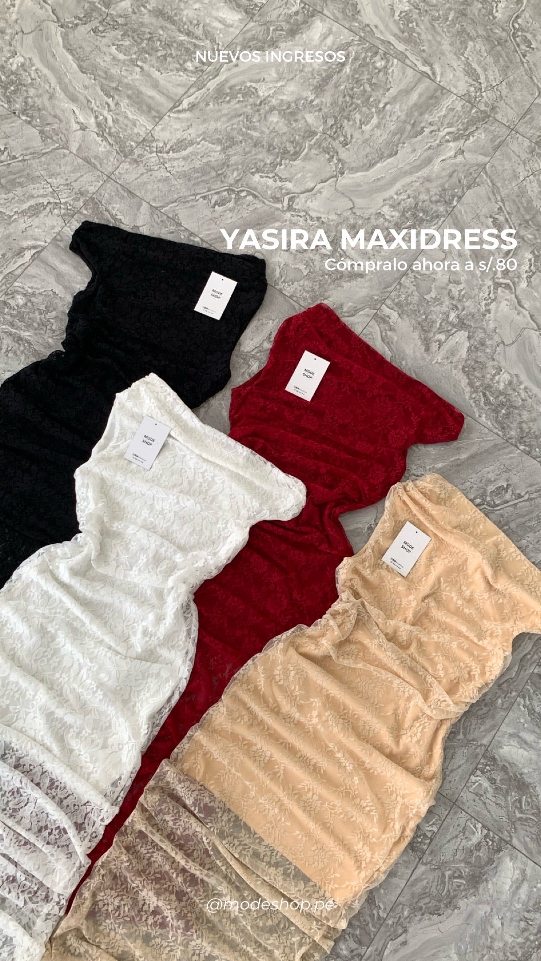 YASIRA MAXIDRESS