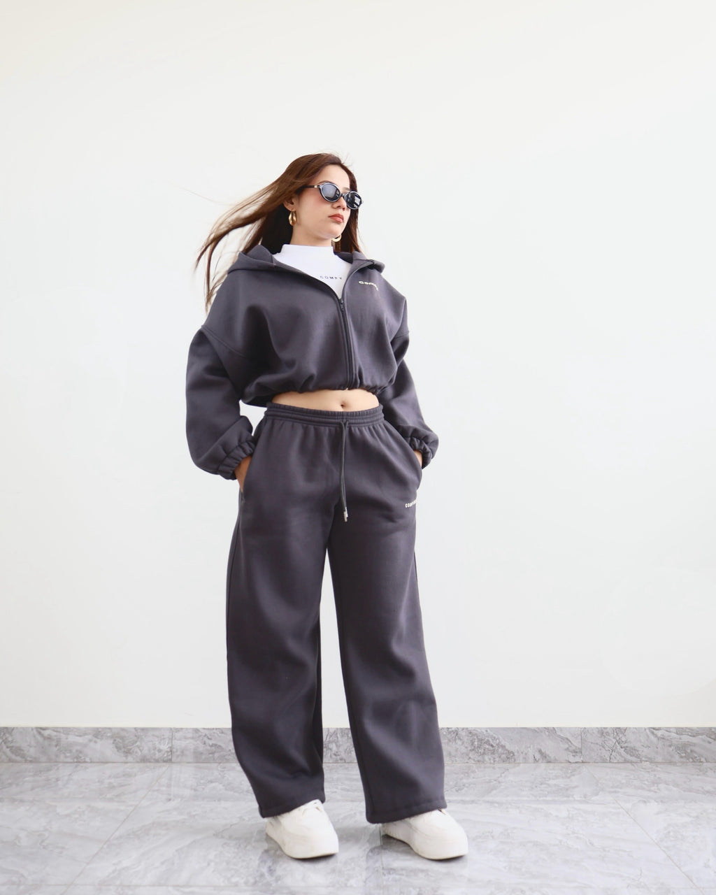 CASACA CROP COMFY