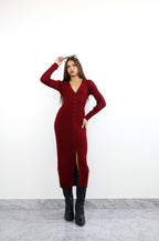 AMINA KNIT DRESS