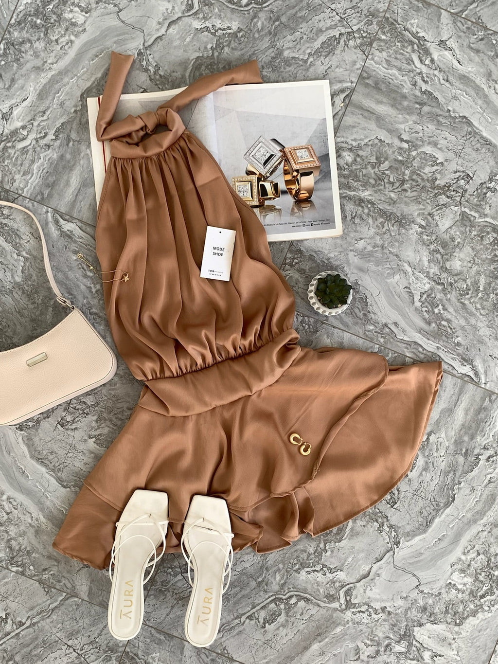 Cara Minidress