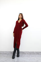 AMINA KNIT DRESS