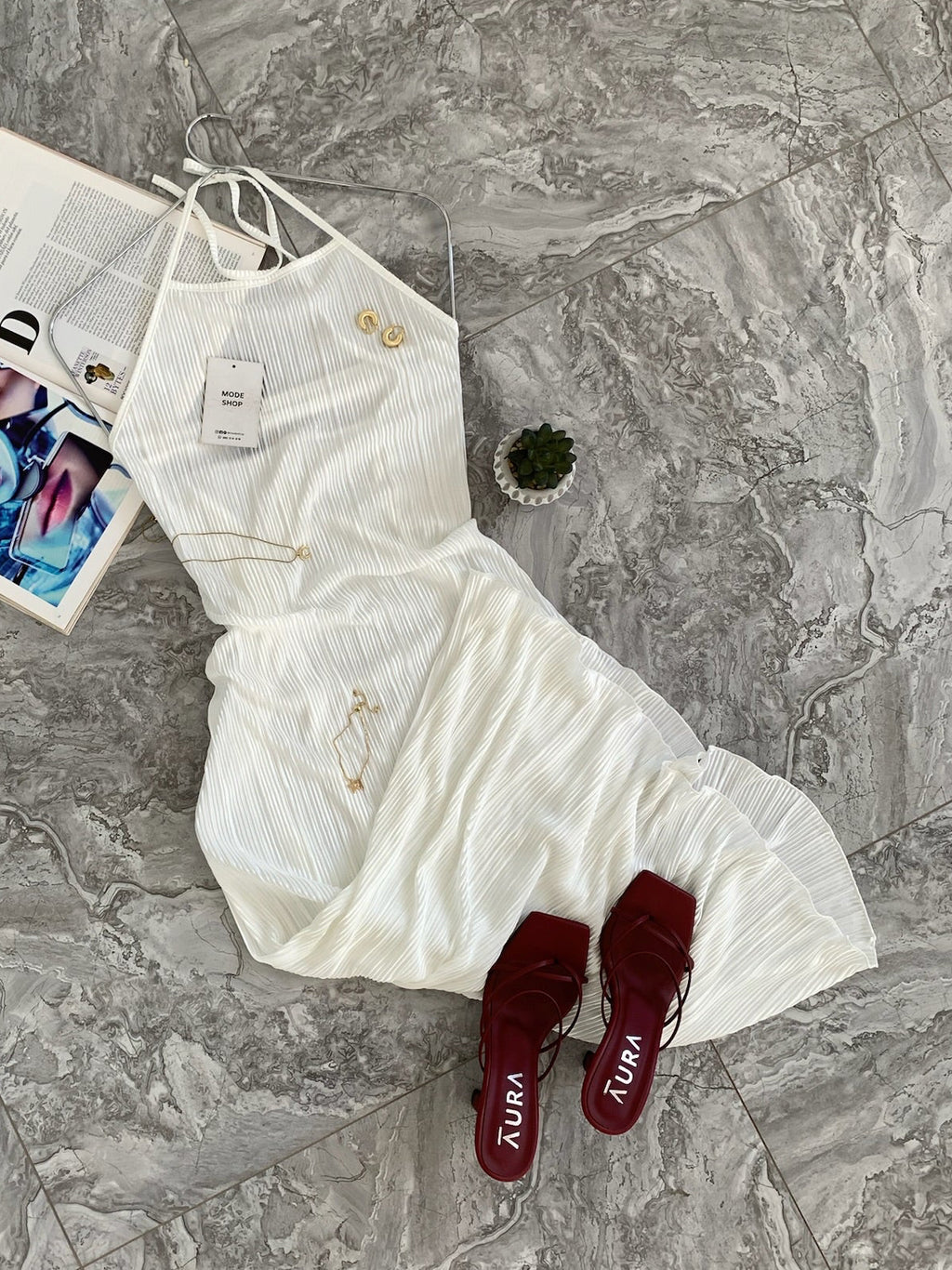 Ginebra Minidress