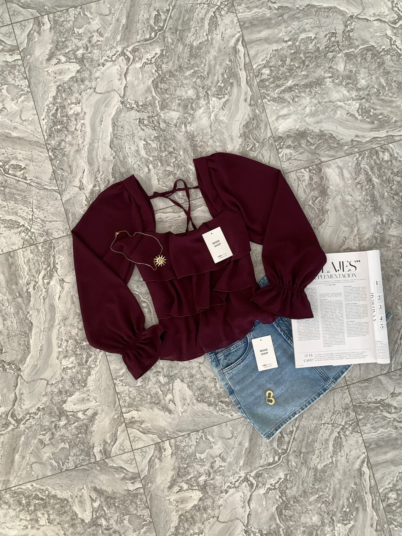 BLUSA KEIRA