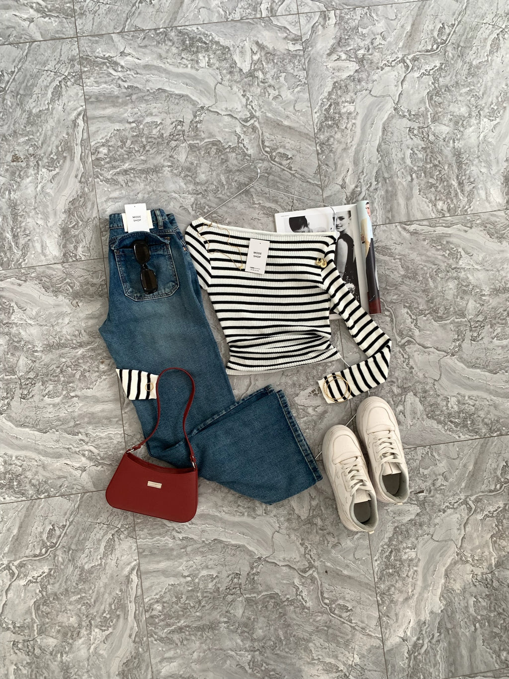 KNIT TOP ADELA