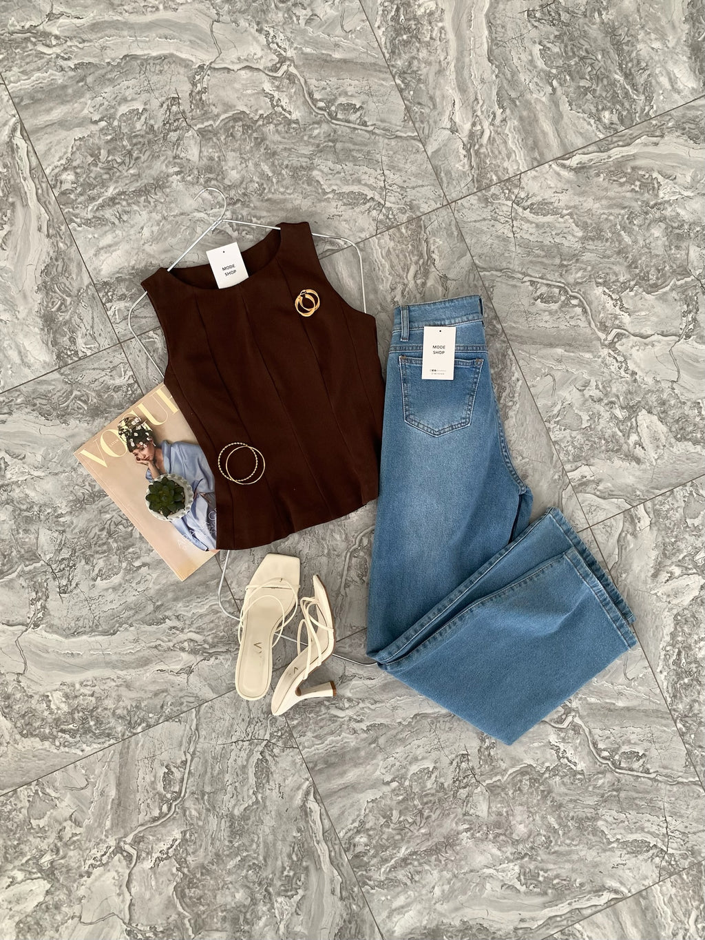 BLUSA BRIELLE