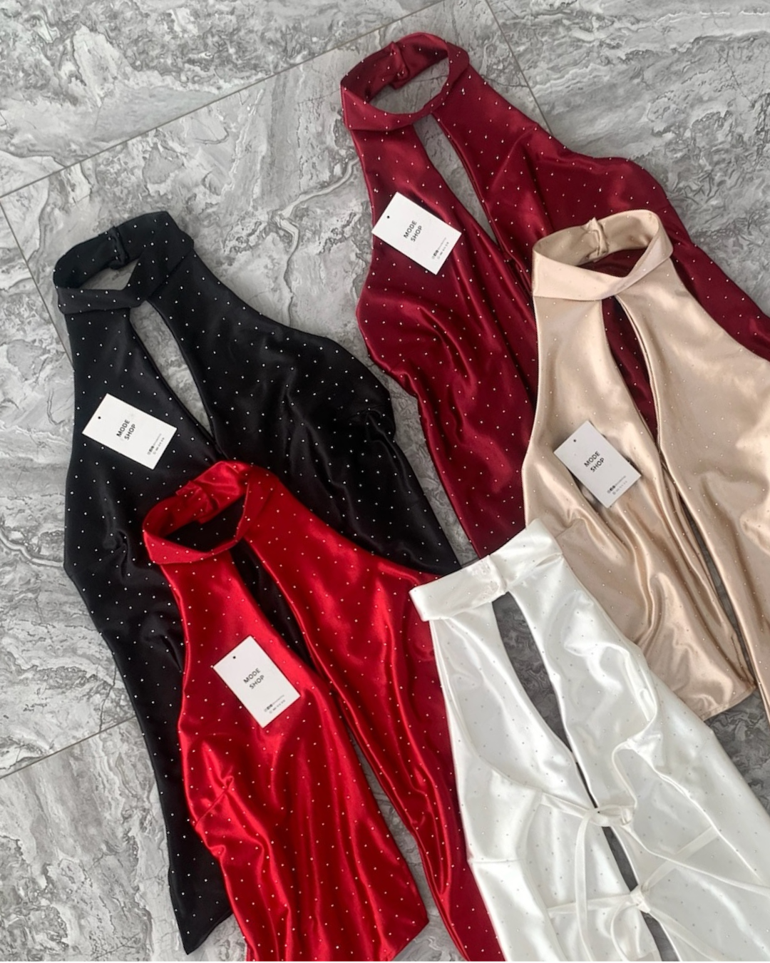 Top Satin Irsa