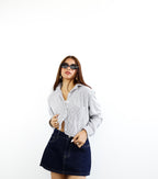 CAMISA CROP VALÍ