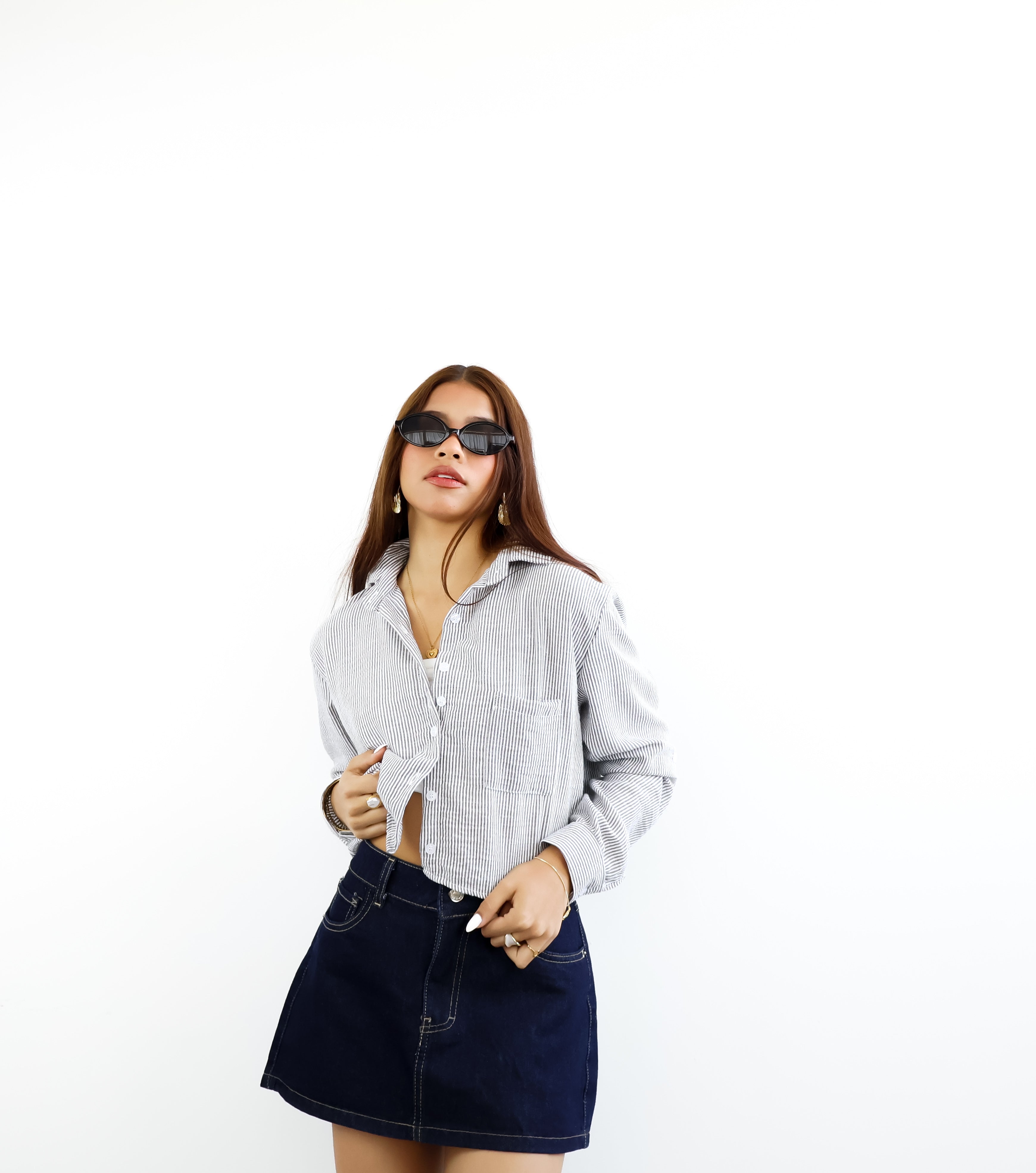 CAMISA CROP VALÍ