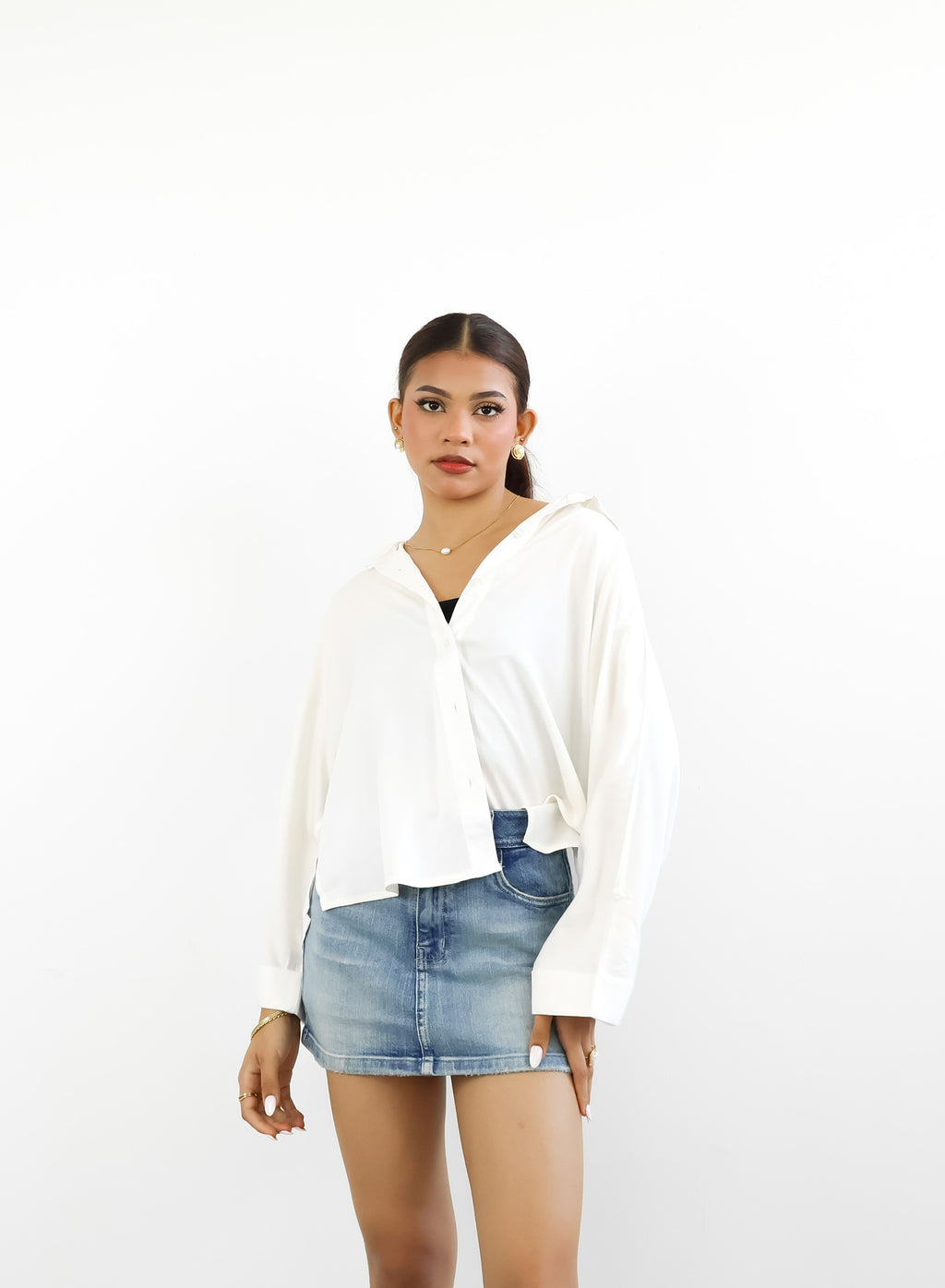 CAMISA CROP GINEBRA