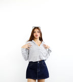 CAMISA CROP VALÍ