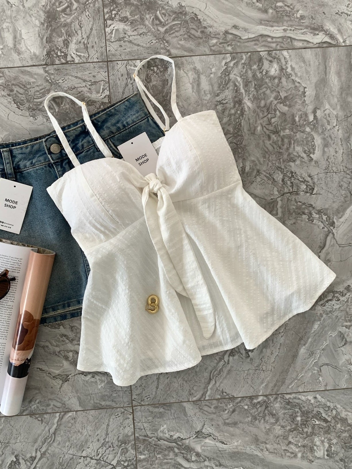 BLUSA SAHARA