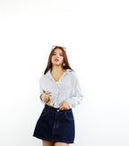 CAMISA CROP VALÍ
