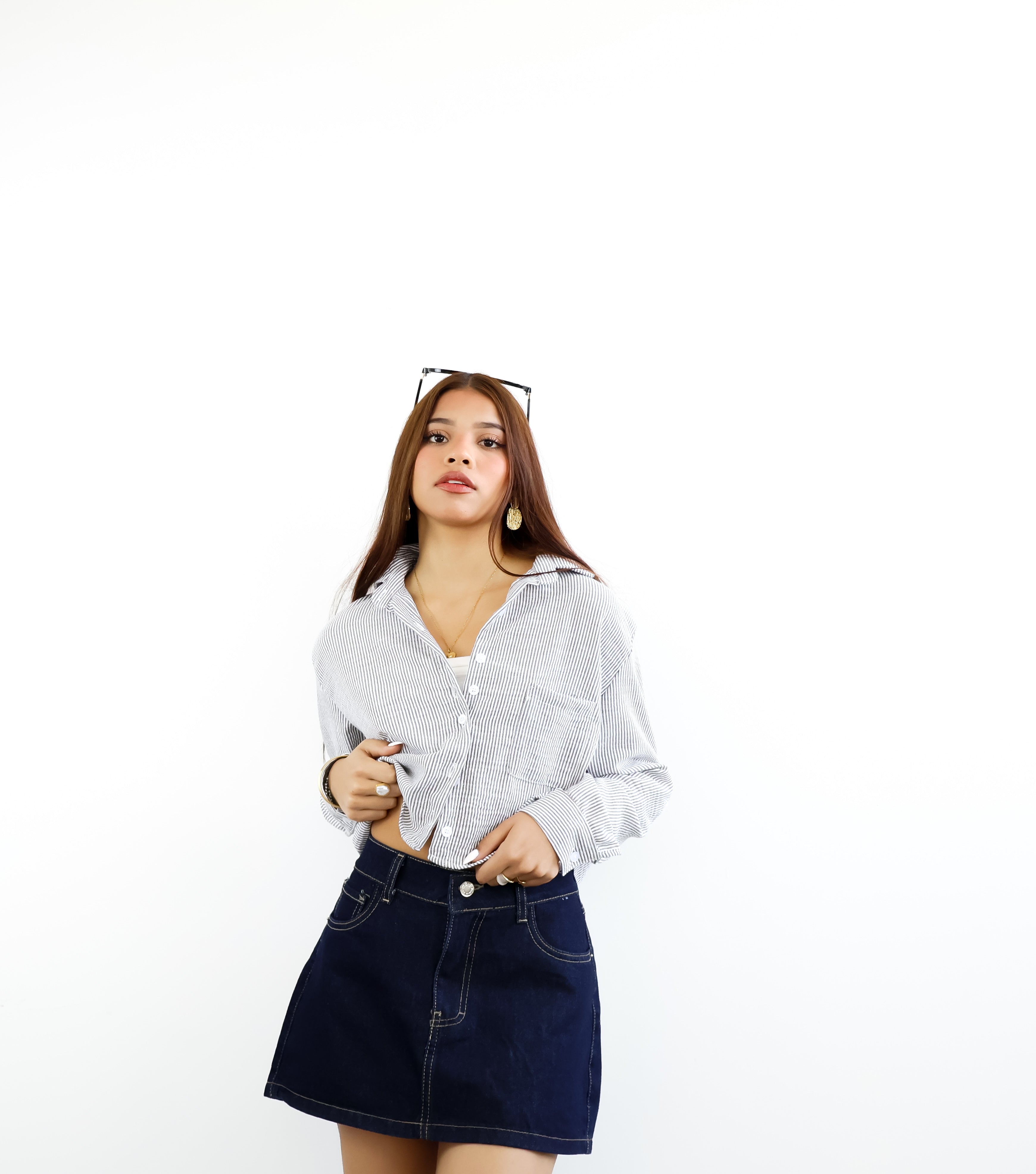 CAMISA CROP VALÍ
