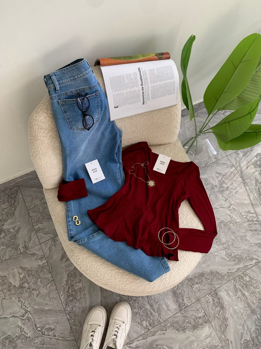 BLUSA XIO