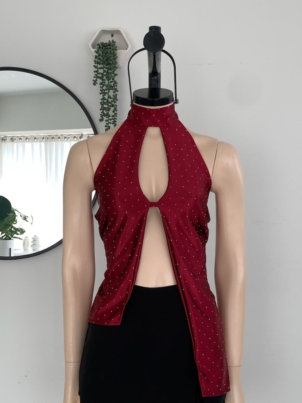 Top Satin Irsa