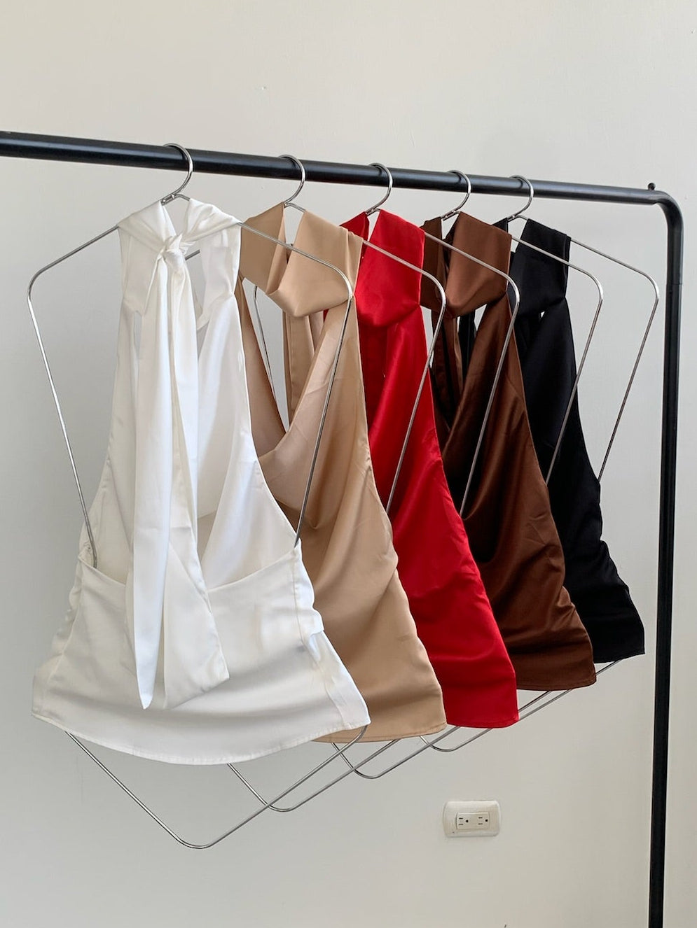 Top Satin Paris