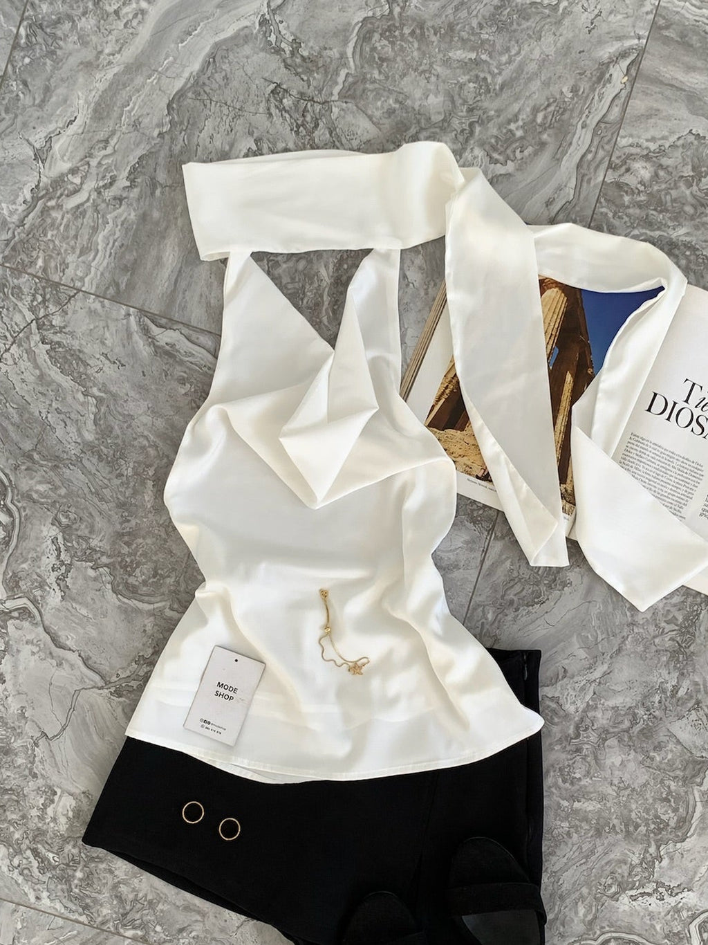 Top Satin Paris