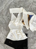 Top Satin Paris