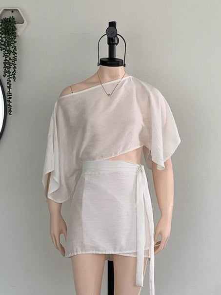 Minifalda Envolvente Alva