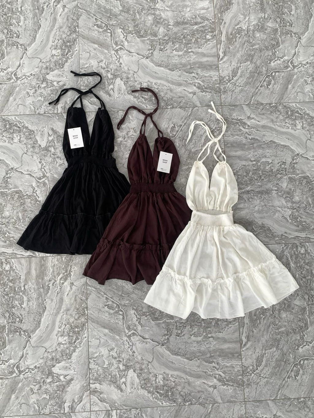 ZOE MINIDRESS